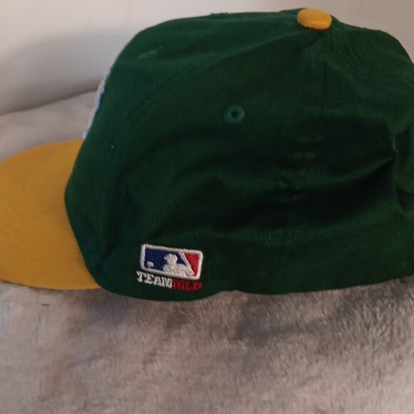 Team MLB Oakland Athletics Baseball Cap - Picture 2 of 7